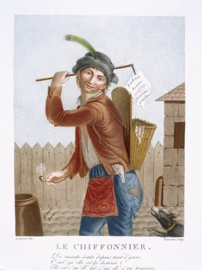 The Scavenger, c.1816 by E. F. Lambert